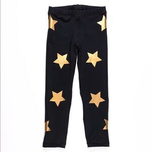 Armonie Apparel Stars Gold Leggings (8)
